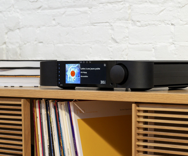 Мережевий інтегрований підсилювач MOON 371